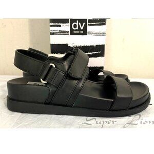 NEW DV by Dolce Vita Women's Argyle Strap Sandals